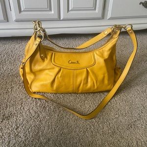 Coach crossbody purse